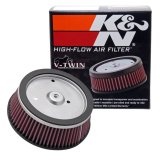 K&N Round Tapered 6.25in Base OD x 5.5in Top OD x 2.125in H Replacement Filter for Harley-Davidson thumbnail 2