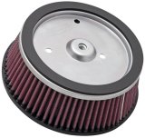 K&N Round Tapered 6.25in Base OD x 5.5in Top OD x 2.125in H Replacement Filter for Harley-Davidson thumbnail 4