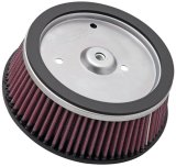 K&N Round Tapered 6.25in Base OD x 5.5in Top OD x 2.125in H Replacement Filter for Harley-Davidson thumbnail 5