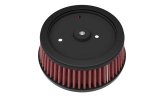 K&N Round Tapered 6.25in Base OD x 5.5in Top OD x 2.125in H Replacement Filter for Harley-Davidson thumbnail 6