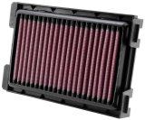 K&N 11-13 Honda CBR250R 249 Replacement Air Filter thumbnail 2