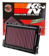 K&N 11-13 Honda CBR250R 249 Replacement Air Filter thumbnail 6