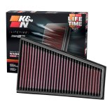 K&N Replacement Air Filter 12-13 Mercedes Benz A180/A200/A250/B180/B200/B250 thumbnail 4