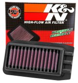 K&N 09-13 Yamaha XT250 Replacement Air Filter thumbnail 1