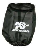 K&N Air Filter Wrap Drycharger - Round Tapered - Black for 07-09 & 11 Polaris Outlaw 525 thumbnail 1