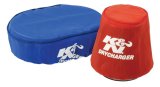 K&N Air Filter Wrap Drycharger - Round Tapered - Black for 07-09 & 11 Polaris Outlaw 525 thumbnail 4