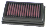 K&N BMW Replacement Air Filter - 5.875in O/S L x 3.5in O/S W x 1.25in H thumbnail 3
