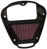 K&N 04-09 Kawasaki VN2000 Vulcan 2000 / 06-10 Vulcan Classic 2000 Replacement Air Filter thumbnail 2