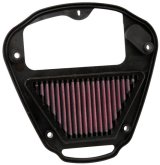 K&N 04-09 Kawasaki VN2000 Vulcan 2000 / 06-10 Vulcan Classic 2000 Replacement Air Filter thumbnail 3
