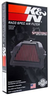K&N 08-13 Honda CBR1000RR 999 Race Specific Replacement Air Filter thumbnail 7