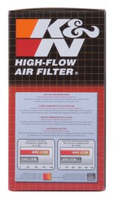 K&N Yamaha Dragstar/V-Star Classic, Custom, Silverado/Dragstar Classic Replacement Air Filter thumbnail 8
