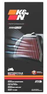 K&N Replacement Air Filter - Tapered Conical - Race Specific 04-07 Honda CBR1000RR thumbnail 5