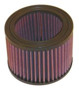 K&N Replacement Air Filter Round 67-80 Rover MGB 1800 CARB-GT Tourer / 70-74 MG MGB 110 L4 CARB thumbnail 1