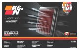 K&N 00-06 Honda XL650V Transalp 650 Replacement Air Filter thumbnail 7