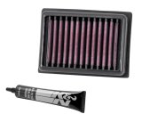 K&N 12-13 BMW C600 Sport 647/C650GT 647 Replacement Air Filter thumbnail 3