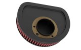 K&N Replacement Air Filter 7.125in L x 5.688in W x 1.625in H for Harley-Davidson thumbnail 7