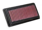 K&N 6.938in O/S L x 3.5 O/S W x.875in H Fiat/Lancia Replacement Air Filter thumbnail 5