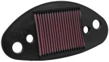 K&N Replacement Air Filter for 01-04 Suzuki VL800LC Intruder / 05-08 Boulevard thumbnail 3