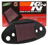 K&N Replacement Air Filter for 01-04 Suzuki VL800LC Intruder / 05-08 Boulevard thumbnail 8