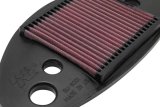 K&N Replacement Air Filter for 01-04 Suzuki VL800LC Intruder / 05-08 Boulevard thumbnail 9