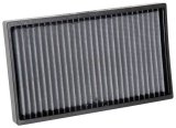 K&N 14-18 Maserati Ghibli 3.0L / 14-18 Maserati Quattroporte 3.0l/3.8L Cabin Air Filter thumbnail 1
