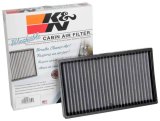 K&N 14-18 Maserati Ghibli 3.0L / 14-18 Maserati Quattroporte 3.0l/3.8L Cabin Air Filter thumbnail 2