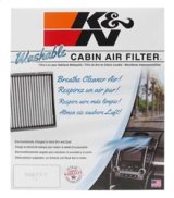 K&N Replacement Cabin Air Filter thumbnail 9