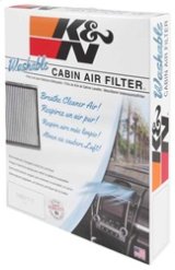 K&N Replacement Cabin Air Filter thumbnail 7