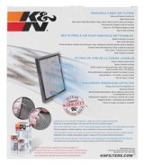 K&N Replacement Cabin Air Filter thumbnail 8
