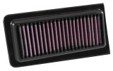 K&N 03-14 Suzuki AN650 Burgman 638 Replacement Drop In Air Filter thumbnail 2