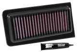 K&N 03-14 Suzuki AN650 Burgman 638 Replacement Drop In Air Filter thumbnail 3