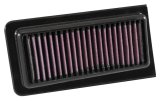 K&N 03-14 Suzuki AN650 Burgman 638 Replacement Drop In Air Filter thumbnail 6