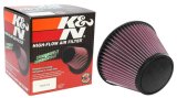 K&N Universal Clamp-On Air Filter 6in FLG / 7-1/2in B / 4-1/2in T / 5in H thumbnail 4