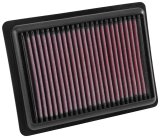 K&N 16-18 Chevrolet Spark L4-1.4L F/I Replacement Drop In Air Filter thumbnail 2