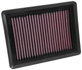 K&N 16-18 Chevrolet Spark L4-1.4L F/I Replacement Drop In Air Filter thumbnail 3
