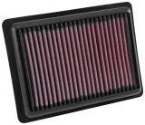 K&N 16-18 Chevrolet Spark L4-1.4L F/I Replacement Drop In Air Filter thumbnail 4