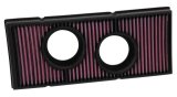 K&N Replacement Air Filter 03-06 KTM 950 Adventure S 942 / 06-08 KTM 950 Supermoto R 942 thumbnail 2