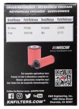 K&N Performance Oil Filter for 06-14 Toyota/Lexus Various Applications thumbnail 6