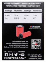 K&N Performance Oil Filter for 06-14 Toyota/Lexus Various Applications thumbnail 9