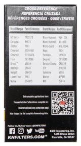 K&N Performance Oil Filter for 09-19 GM 1.4L / 1.6L / 1.8L w/ Hengst Filter Housing thumbnail 4