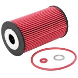 K&N Performance Oil Filter for Hyundai/Kia 3.8L V6, 4.6L/5.0L V8 thumbnail 1