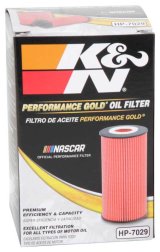 K&N Performance Oil Filter for Hyundai/Kia 3.8L V6, 4.6L/5.0L V8 thumbnail 4