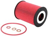 K&N Performance Oil Filter for 06-11 BMW M5/M6 / 08-15 Porsche Cayenne 4.8L / 10-15 911 3.4L/3.8L thumbnail 2
