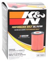 K&N Performance Oil Filter for 06-11 BMW M5/M6 / 08-15 Porsche Cayenne 4.8L / 10-15 911 3.4L/3.8L thumbnail 8