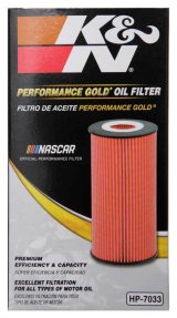 K&N Performance Oil Filter for 04-15 Mercedes Benz thumbnail 7