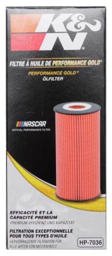 K&N Performance Oil Filter for 09-16 Porsche thumbnail 4