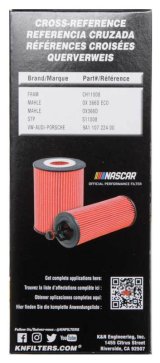 K&N Performance Oil Filter for 09-16 Porsche thumbnail 5