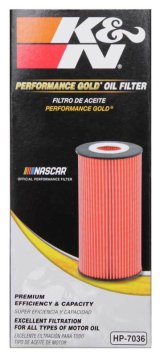 K&N Performance Oil Filter for 09-16 Porsche thumbnail 7
