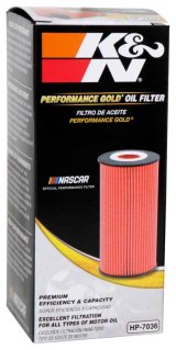 K&N Performance Oil Filter for 09-16 Porsche thumbnail 8