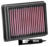 K&N 16-19 Triumph Thruxton R 1200CC Replacement Air Filter thumbnail 1